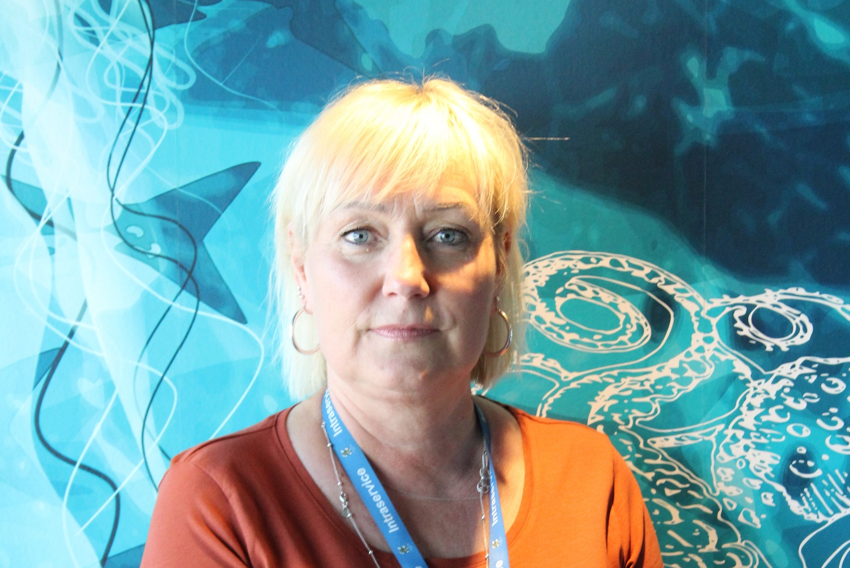 Lena Revertimini, biträdande ansvarig utgivare för SITHS i Göteborgs Stad.