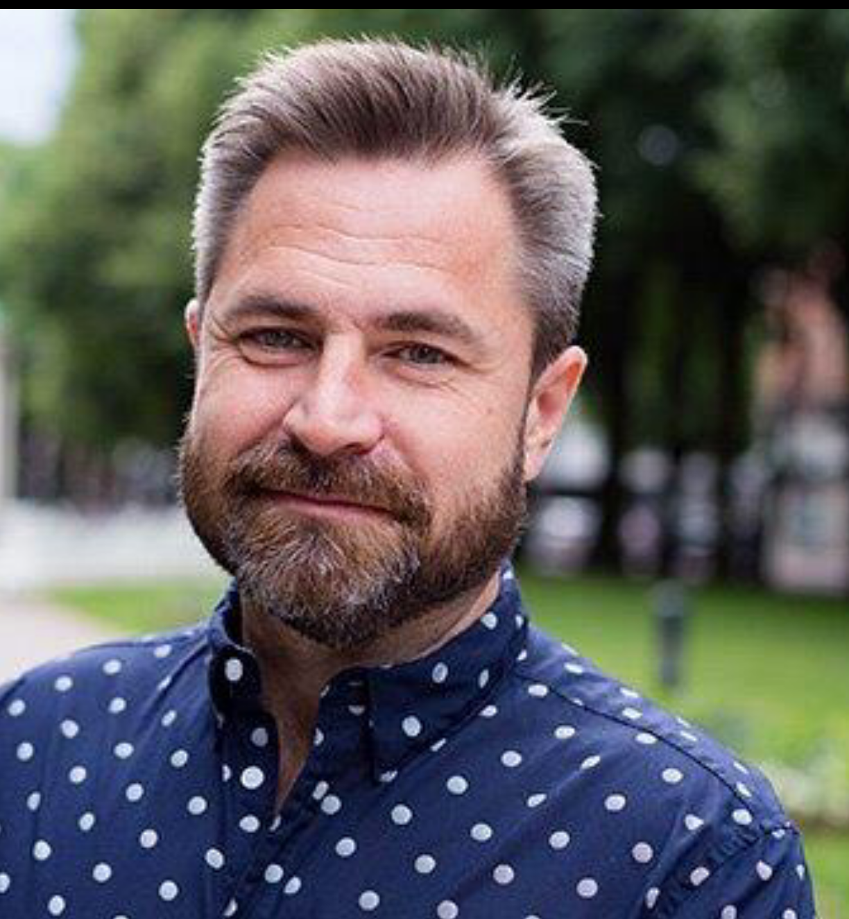 Mikael Svensson, projektledare på SKR.
