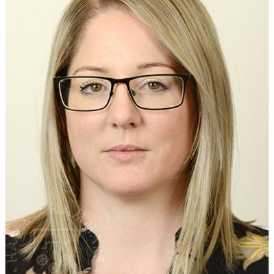 Carina Dahlström, medicinskt ansvarig sjuksköterska i Hallstahammar