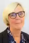 Bild på Lotta Saleteg Falk som är e- hälsostrateg i Region Östergötland 