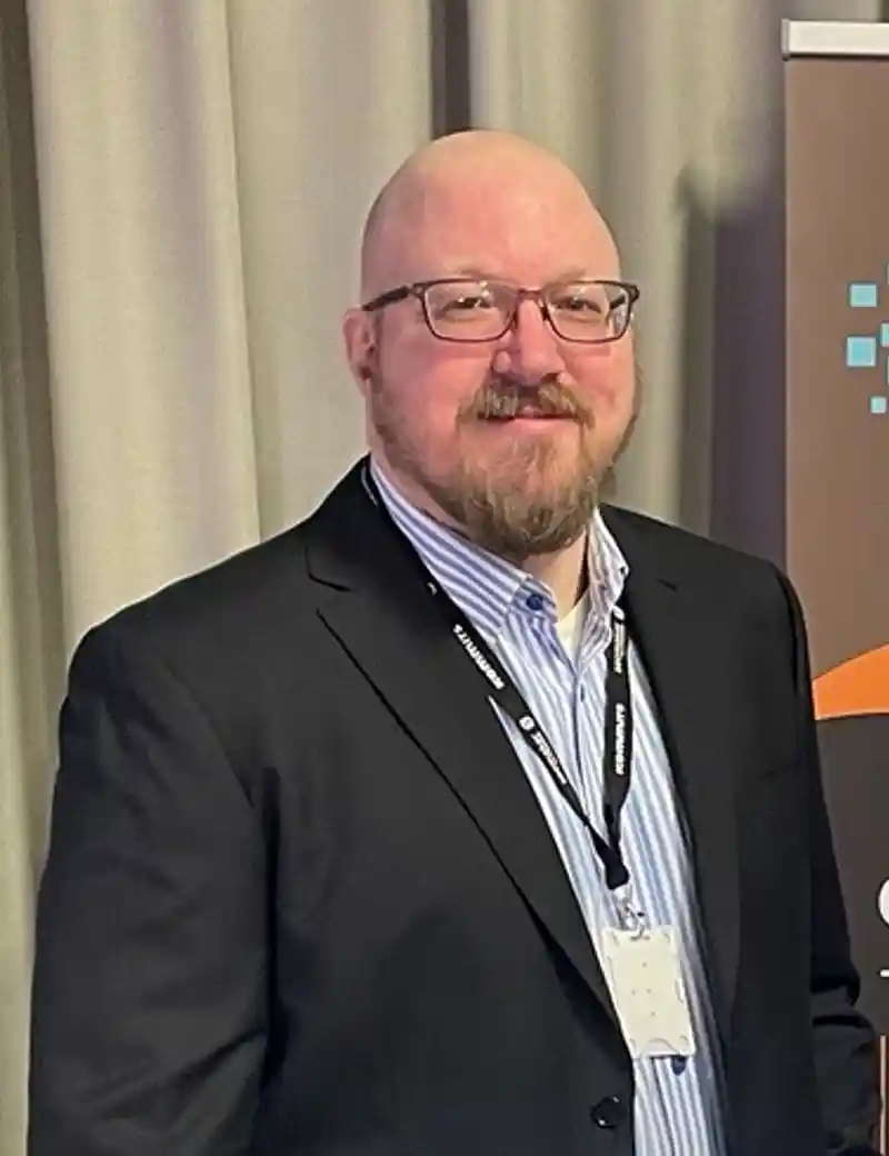 Bild på förvaltningsansvarig André Arvidsson