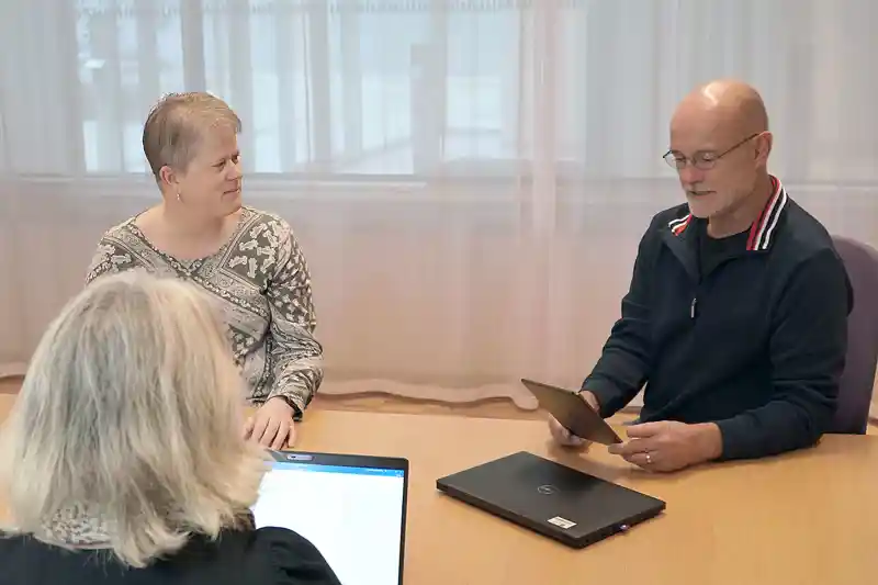 Digitalt möte i Södertälje kommun