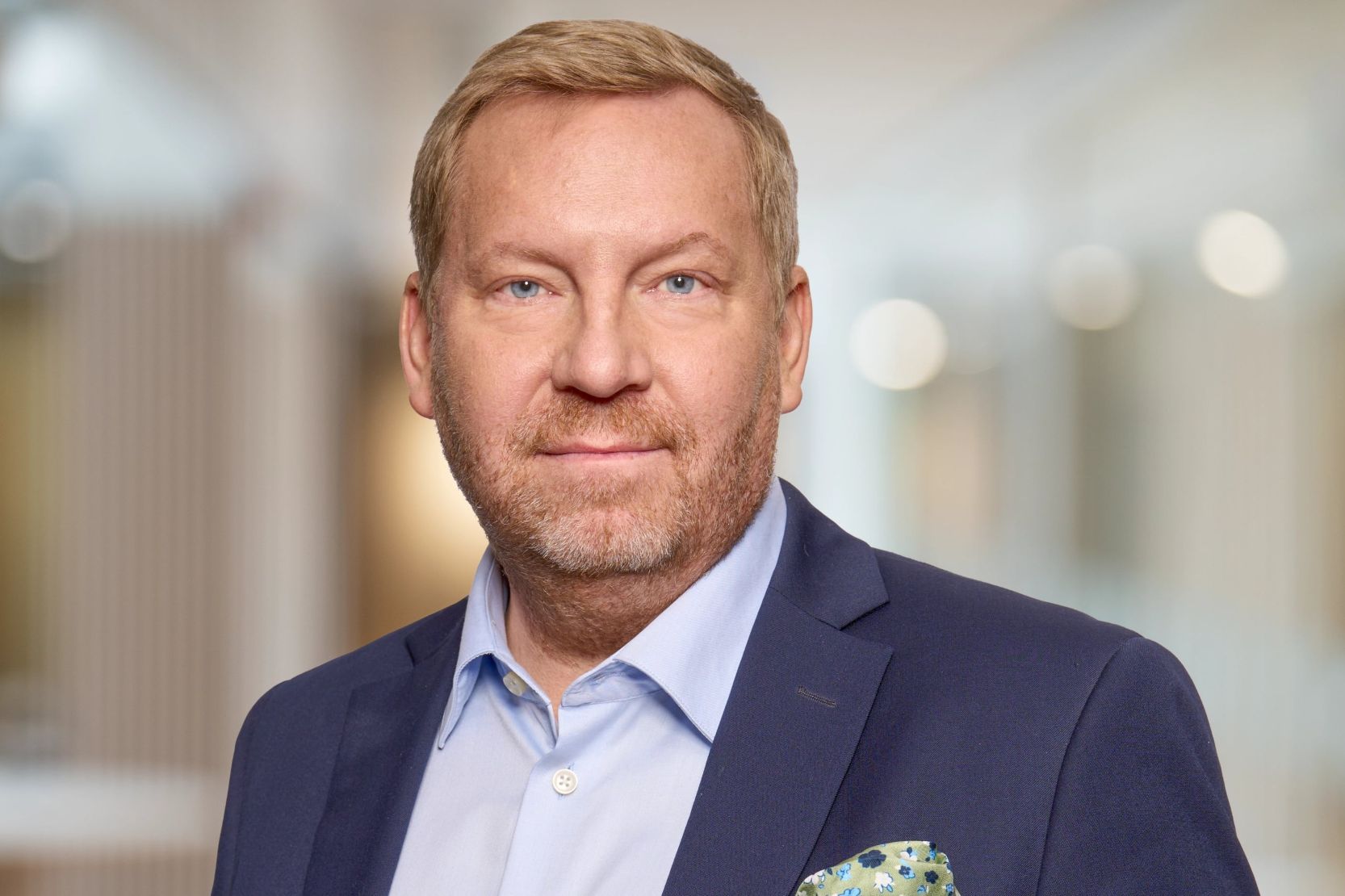 Johan von Sydow, förbundsdirektör för Storsthlm.