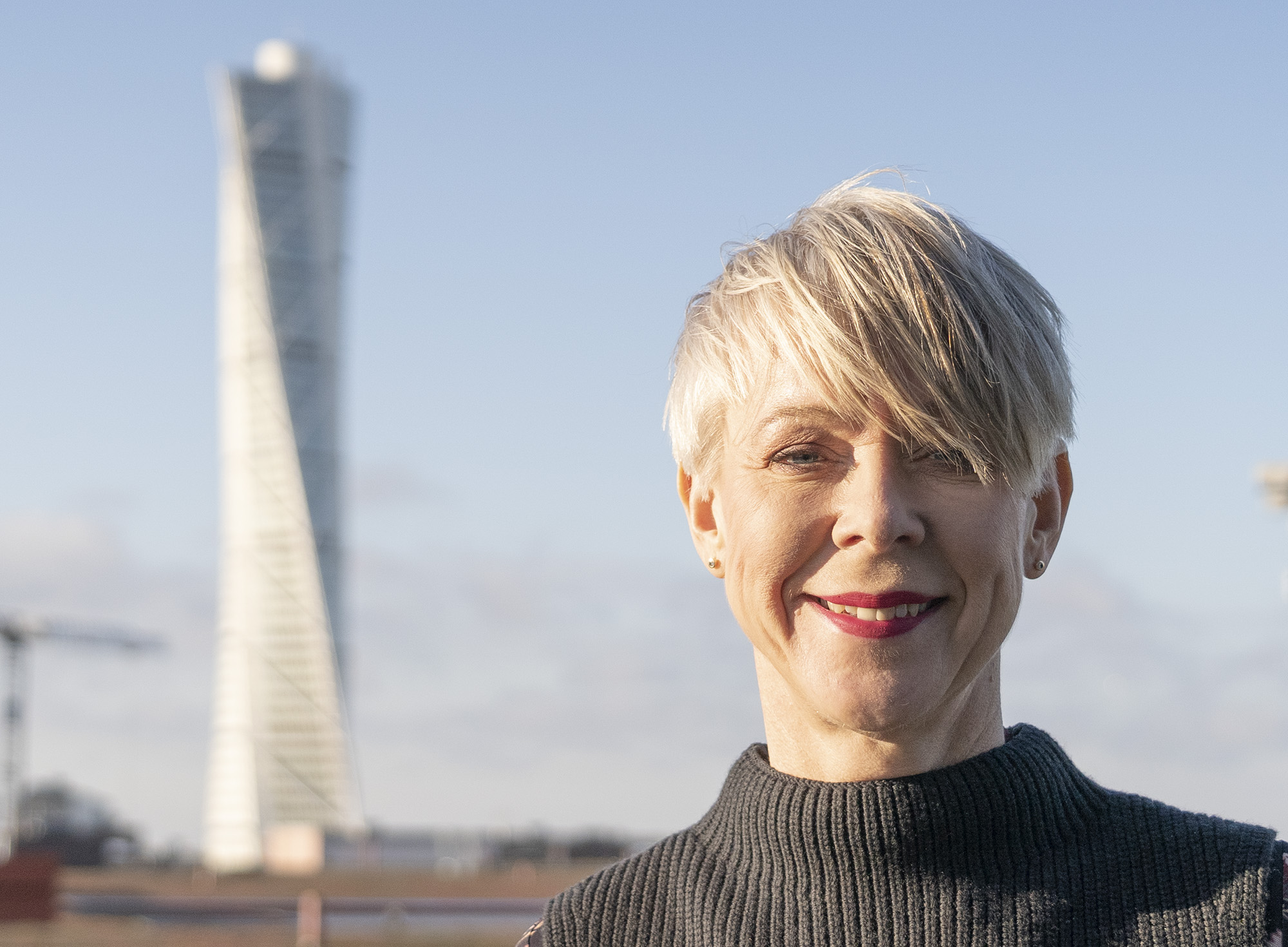 Anna Strömblad, kommunikationsdirektör i Region Skåne.