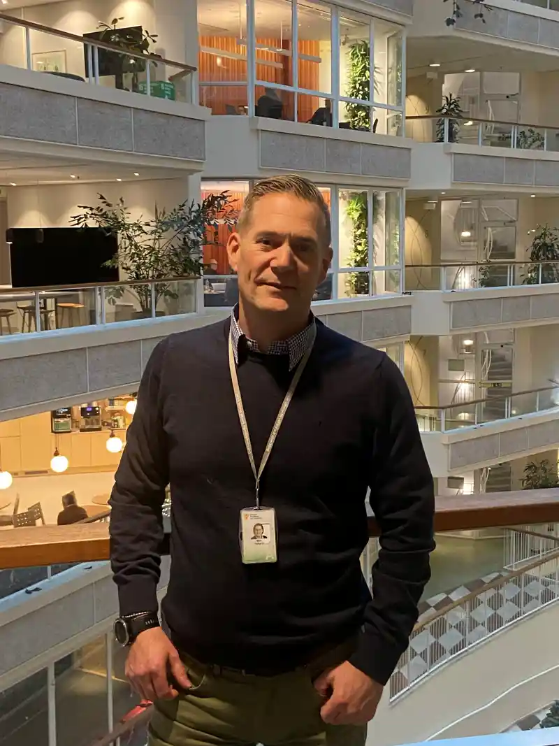 Björn Hultgren, it-strateg på SKR