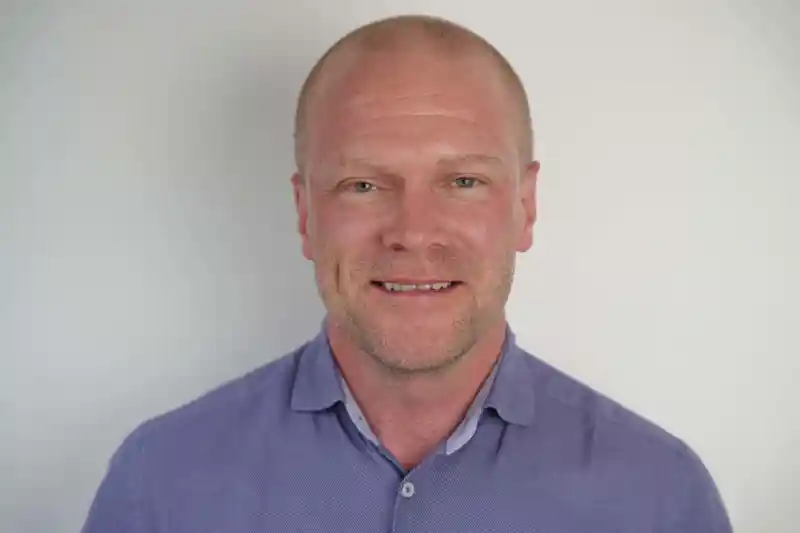 Dan Bergvall, sektionschef på Inera