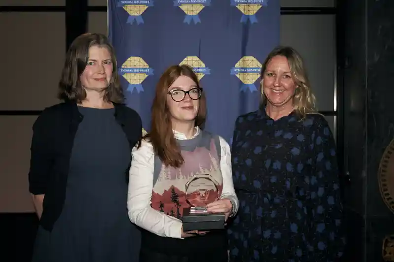 Bild på Eva-Lena Nordqvist, Jenny Andersson och Johanna Brydolf.