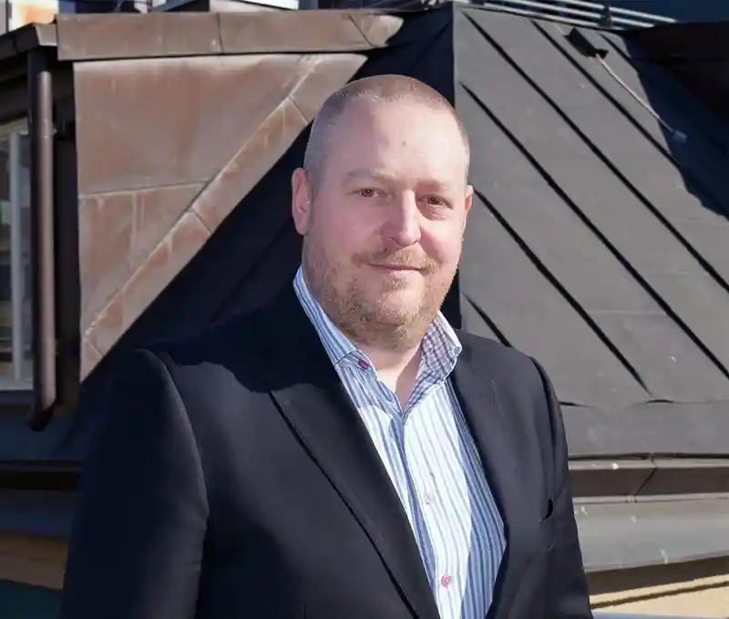 Filip Andersson, projektledare Ny teknisk plattform för grunddata och katalog.