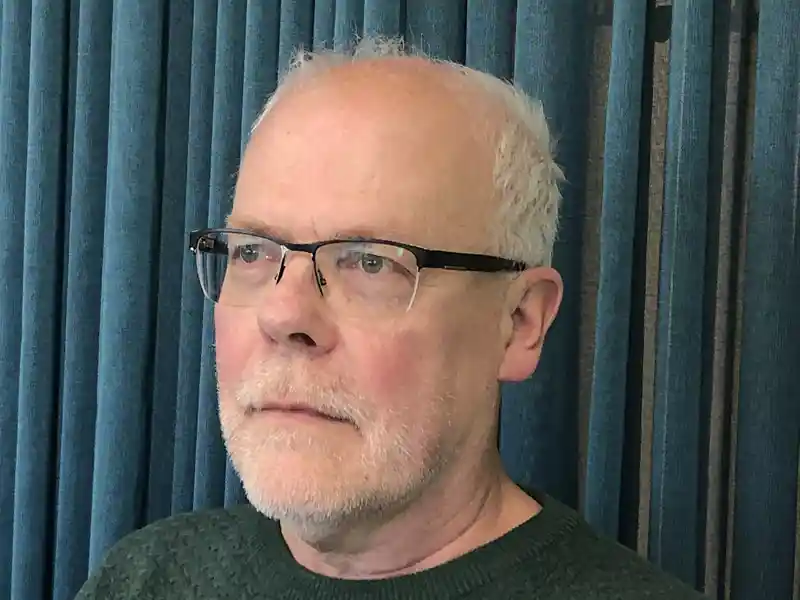 Ingemar Qvarfordt, överläkare och docent