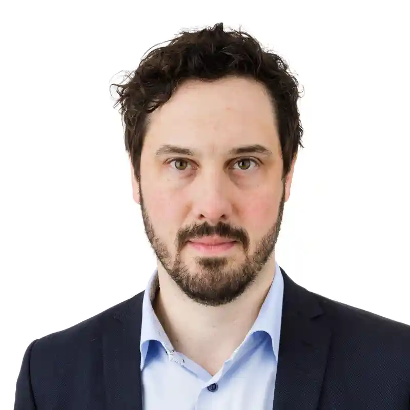 Johannes Hörnberg, ordförande i SLIT.