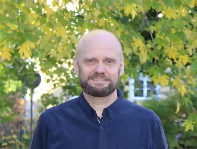 Bild på Jörgen Larsson från Nordic Medtest
