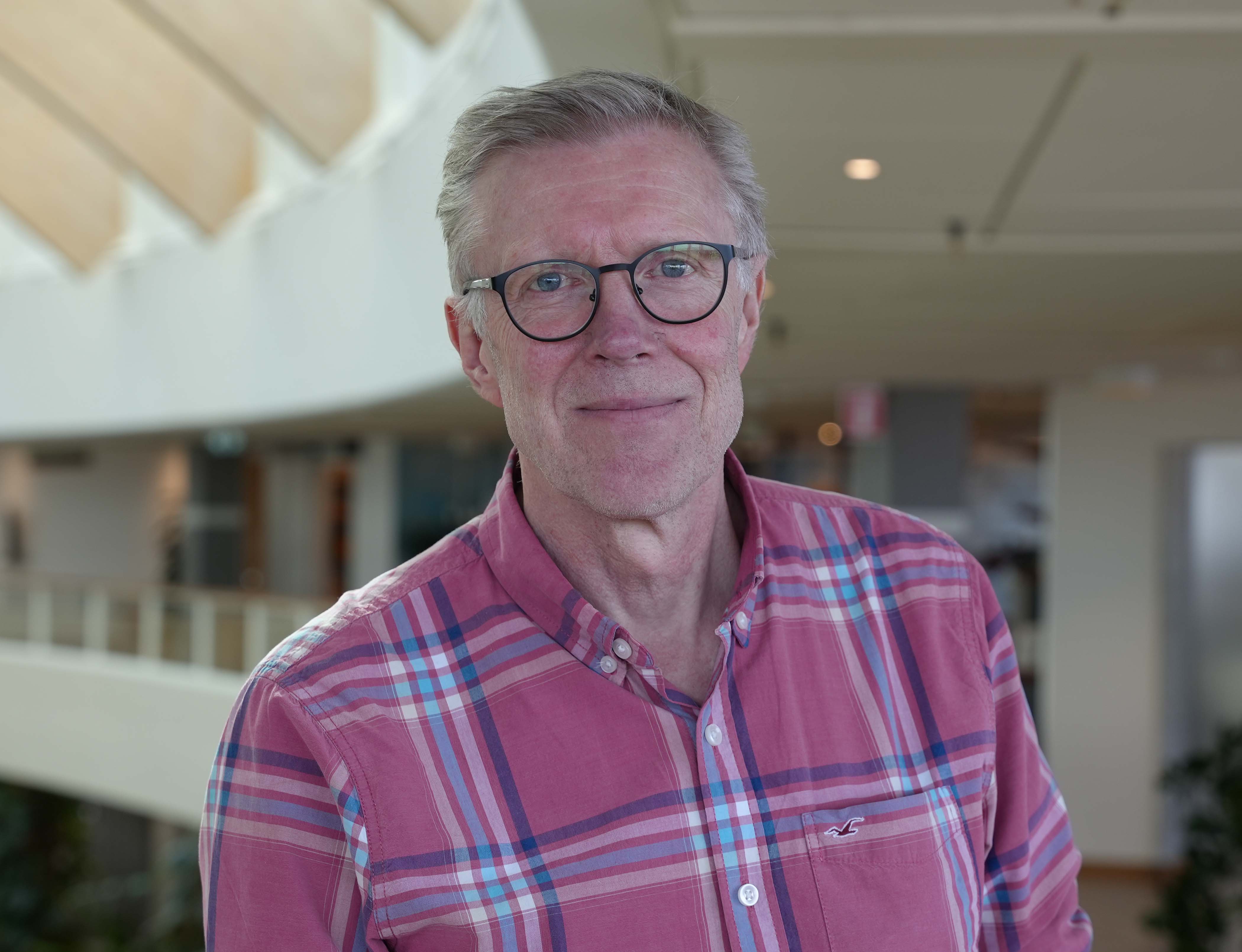 Lars Börjeson, informationsarkitekt på Inera