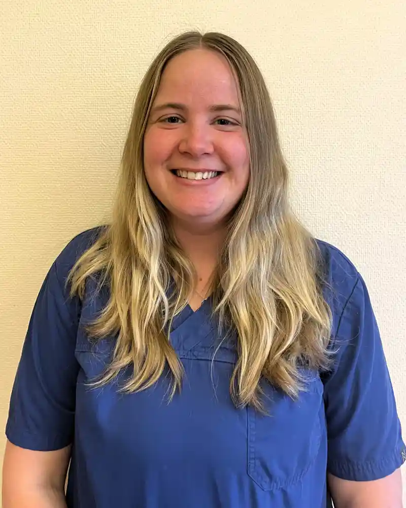 Marie-Helene Andersson, sjuksköterska