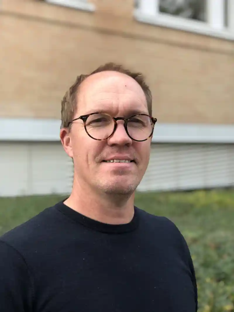 Niclas Feldt, verksamhetschef på förvaltningen Digitalisering IT och MT på Region Skåne.