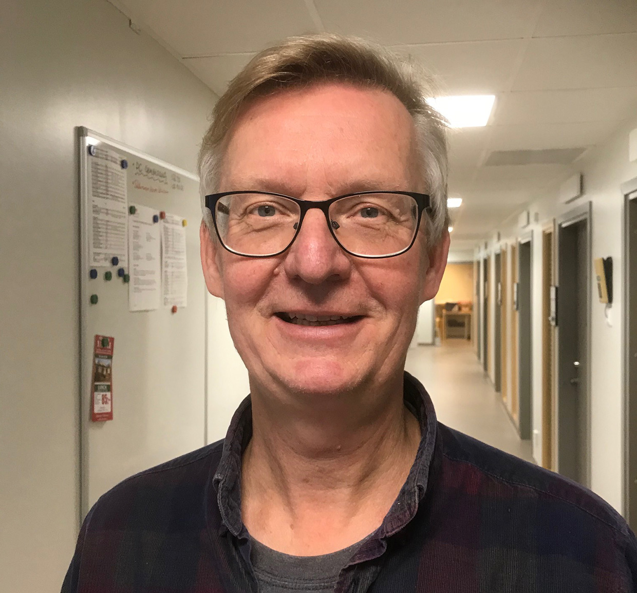 Per-Åke Jarnheimer, Hygienöverläkare och bitr smittskyddsläkare, ordf Strama Region Kalmar län