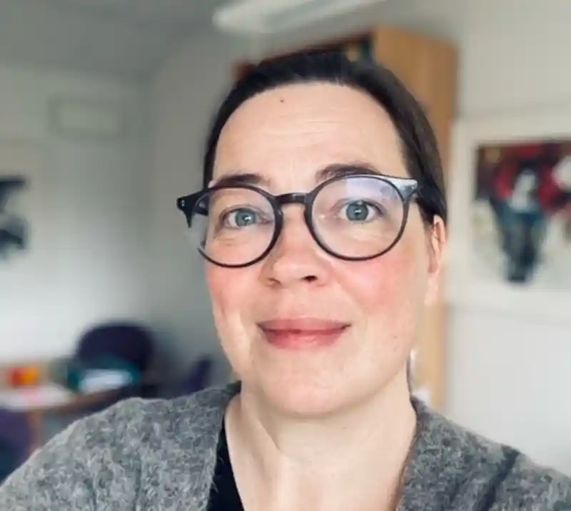 Madeleine Vagge, systemförvaltare på Vårdvalsenheten i Region Dalarna.