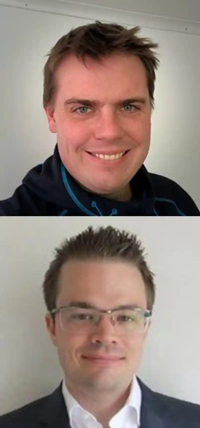 Anders Stormats och Per Jonsson från Mora