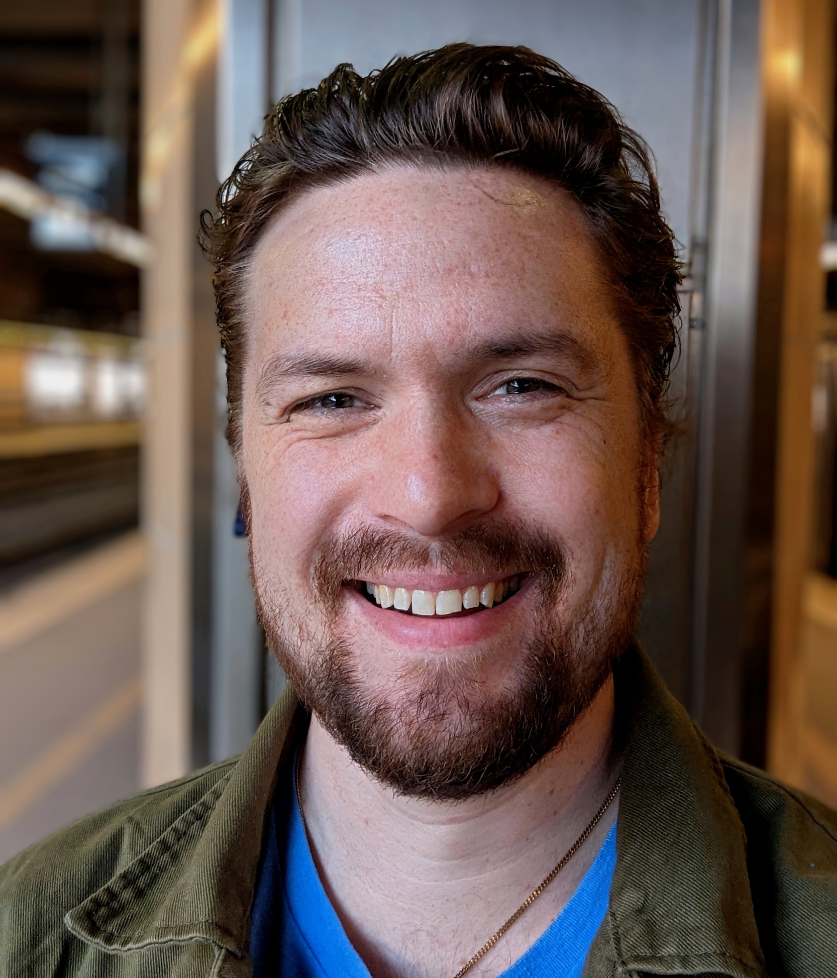 Björn Olars, verksamhetsutvecklare på Inera.