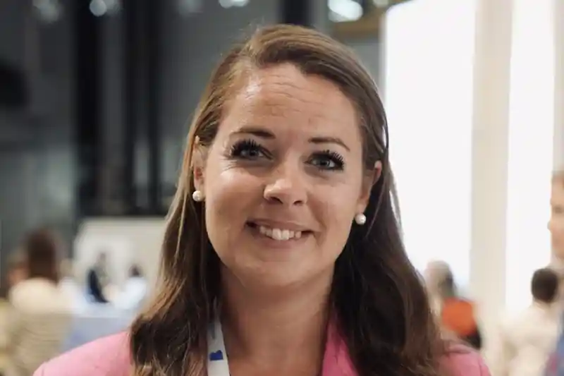 Caroline Ankartross, projektledare på Inera