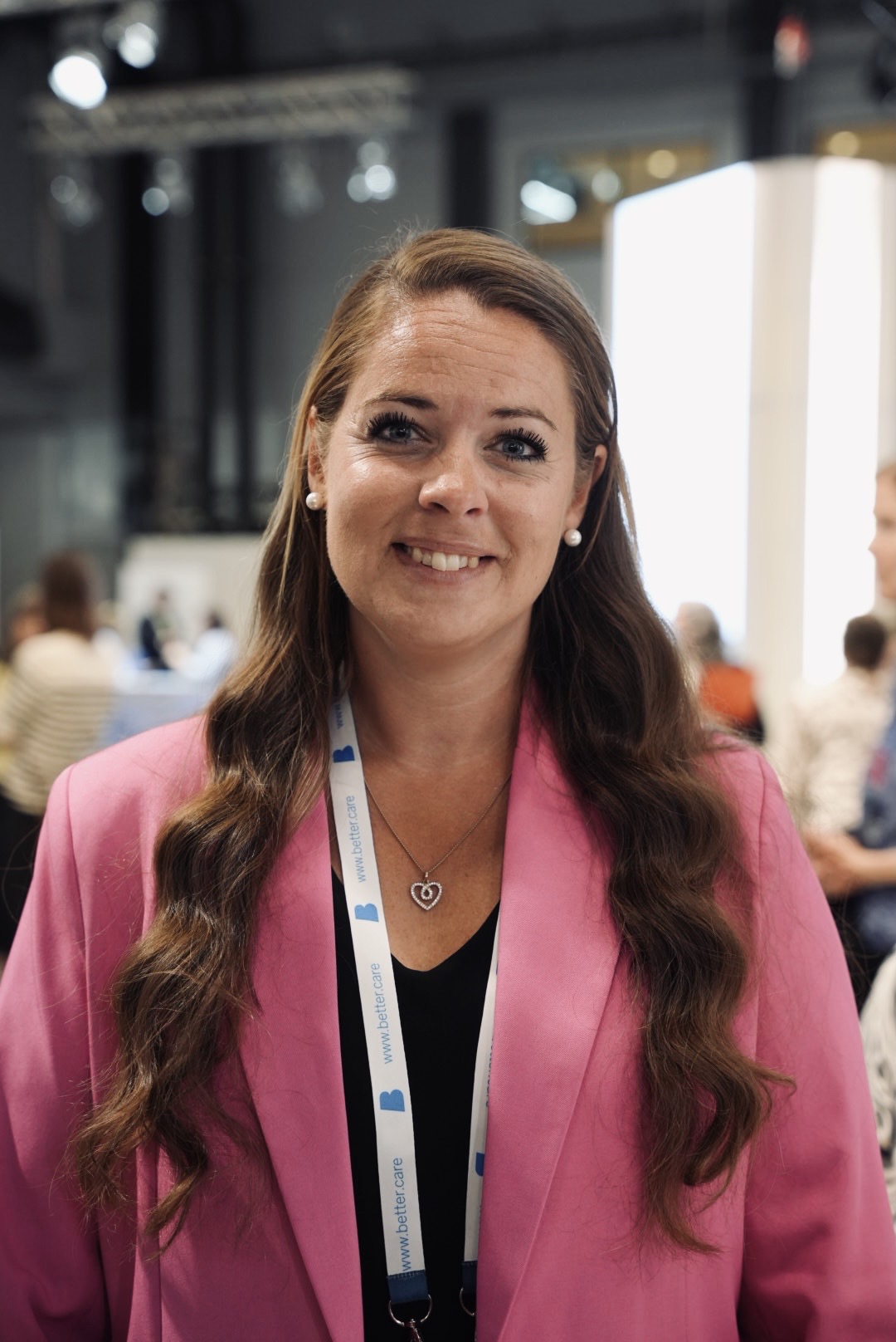 Caroline Ankartross, projektledare på Inera