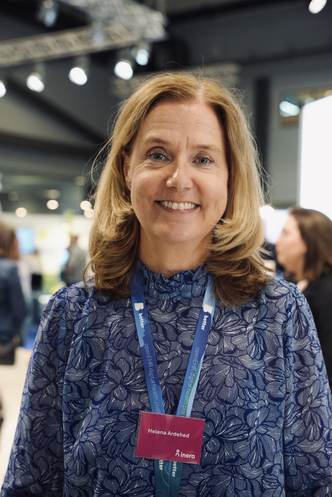 Helena Ardehed, sektionschef på Inera