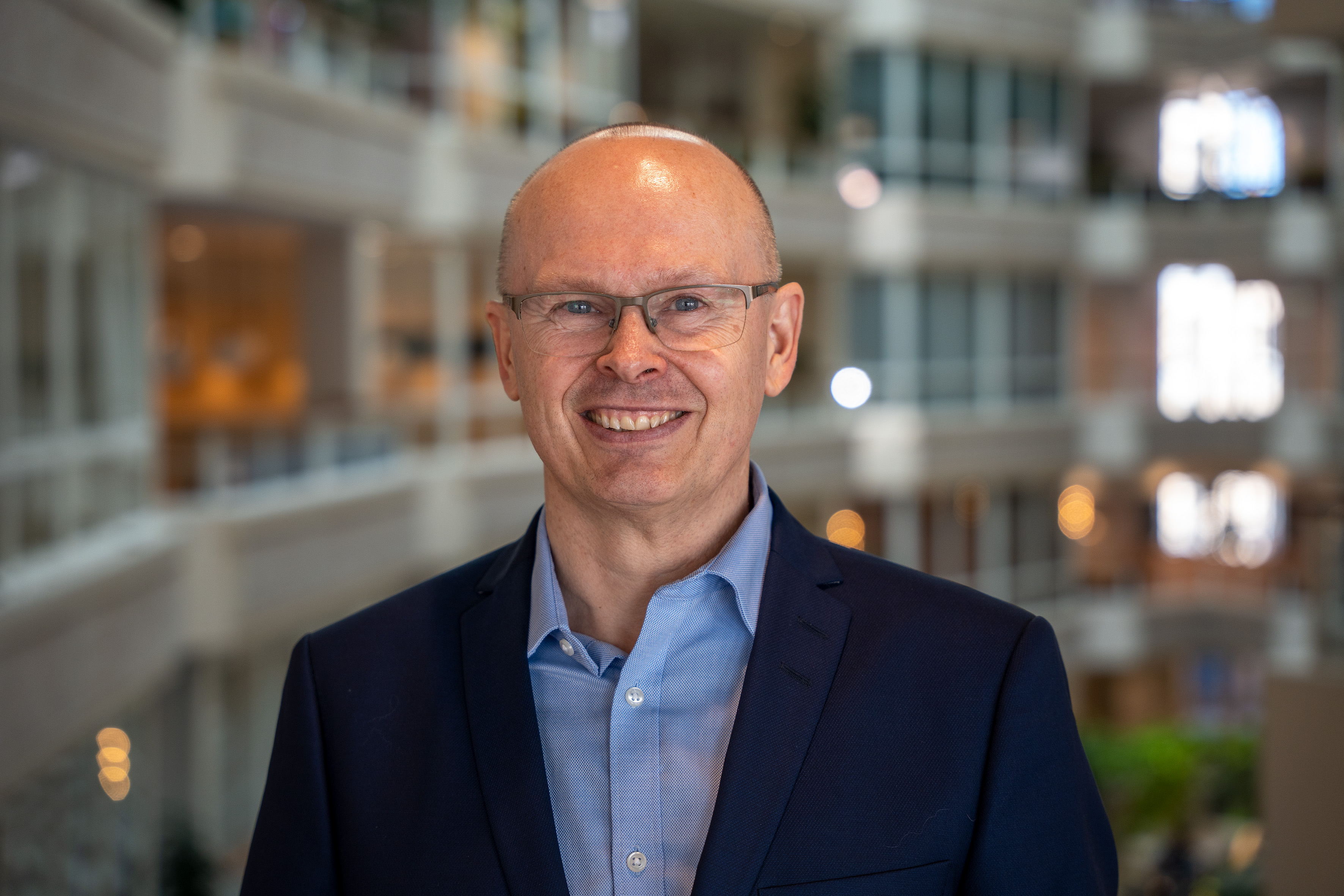 Peter Arrhenius, vd för Inera.
