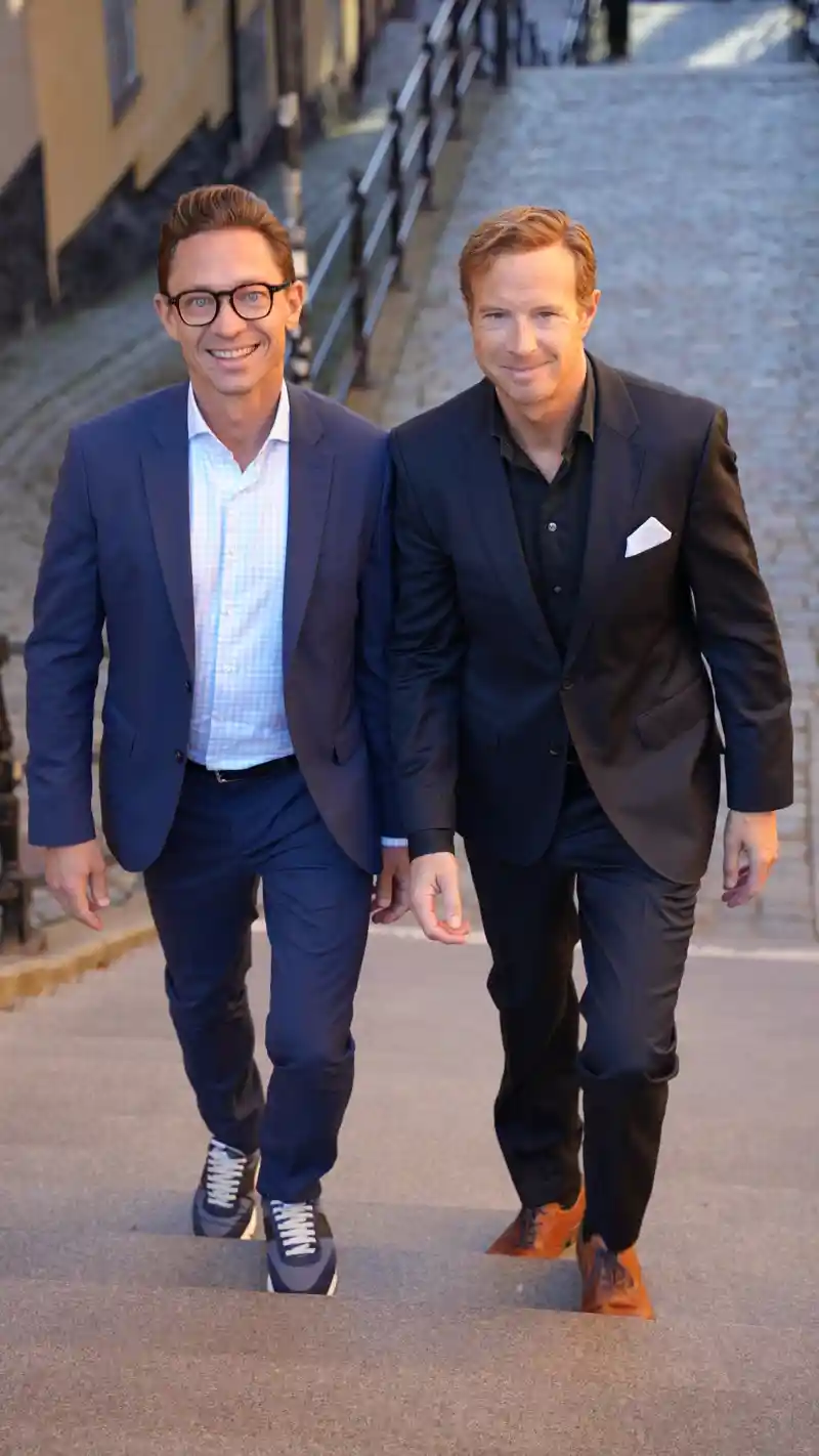 Patrik Sundström och Patrik Törnberg