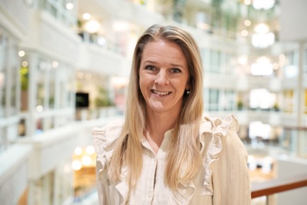 Ida Malmqvist, HR-chef på Inera