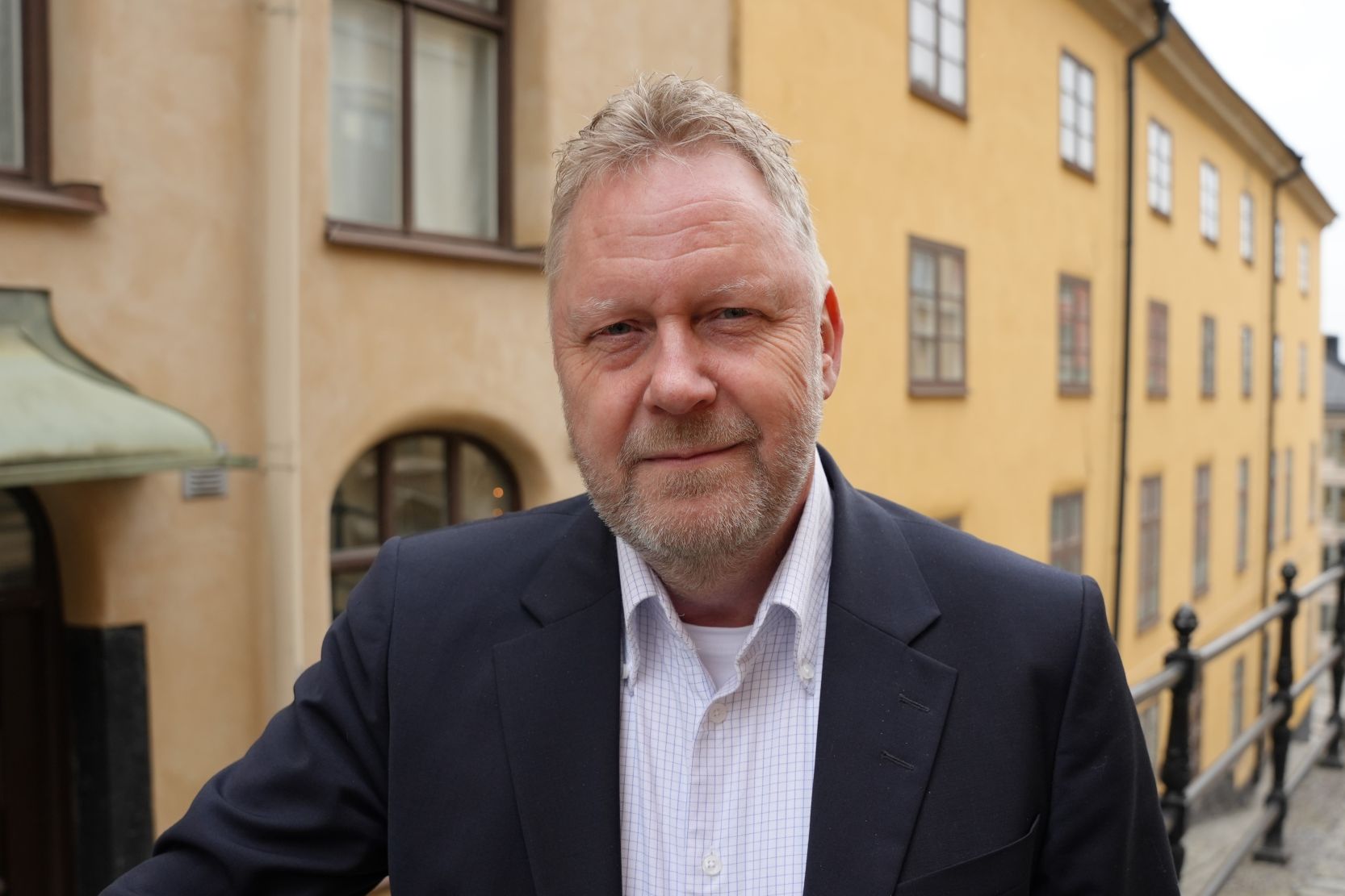 Magnus Lindström, vd på NMT