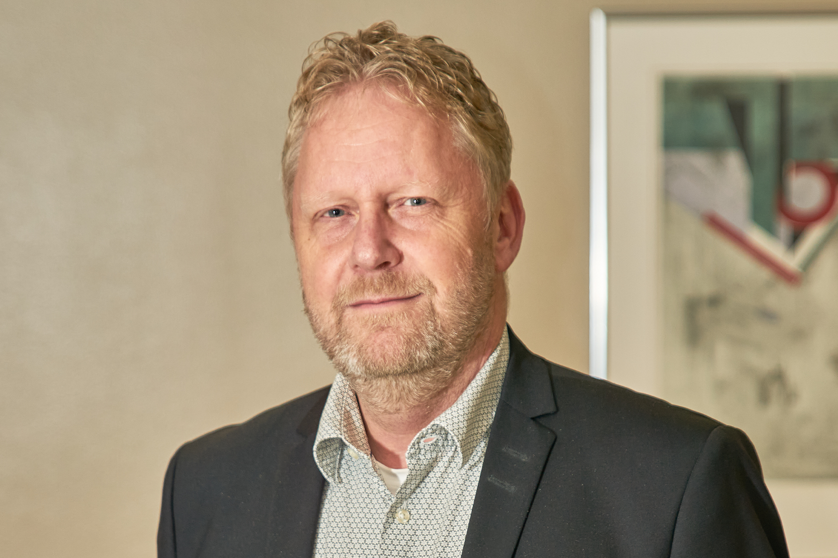 Magnus Lindström, avdelningschef Test och utveckling