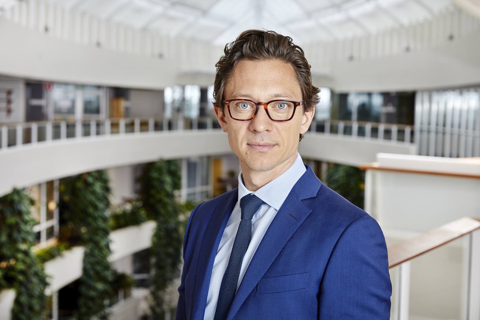 Patrik Sundström, tf vd Inera.