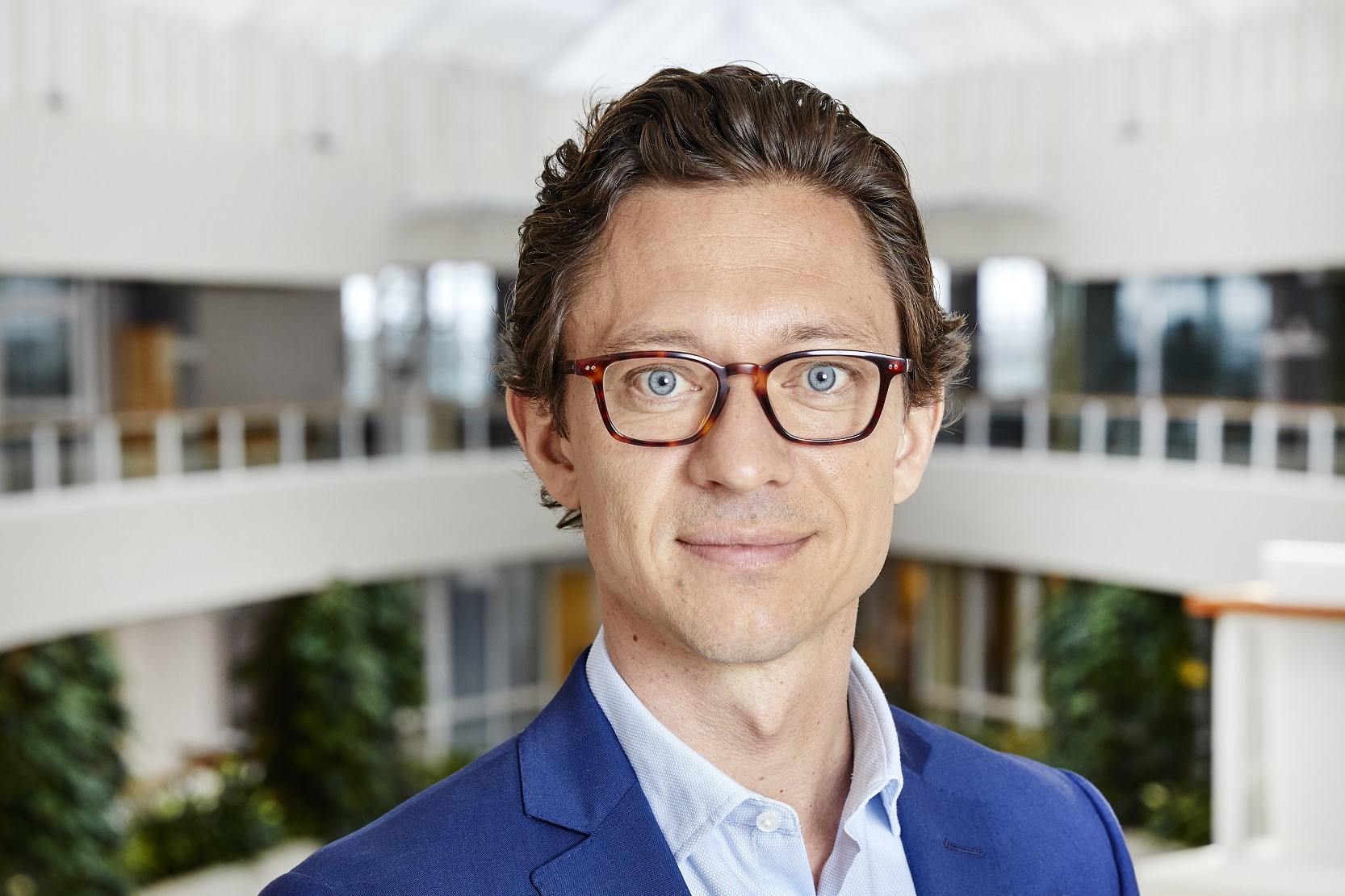 Patrik Sundström, tf vd Inera.