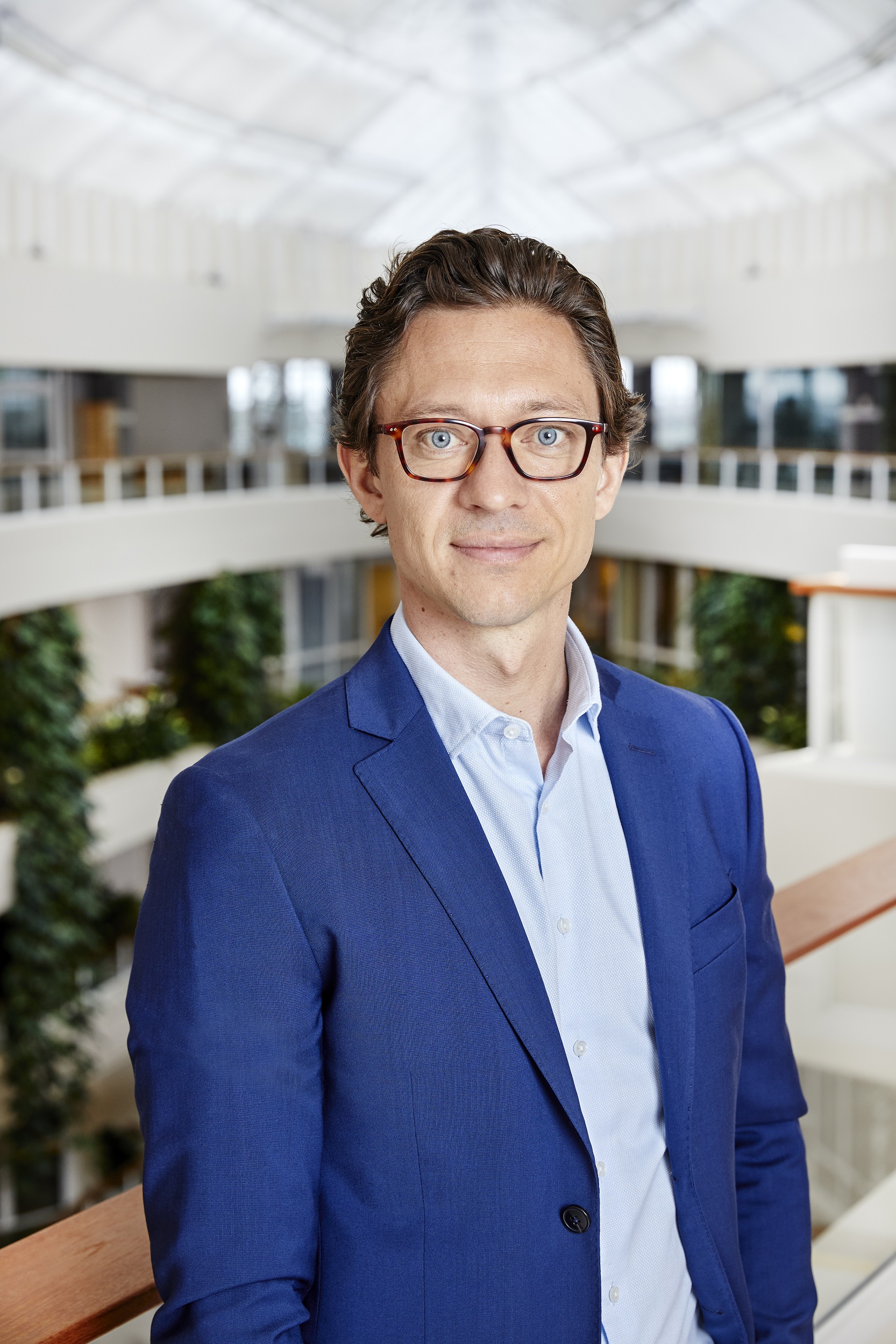 Patrik Sundström, tf vd Inera.