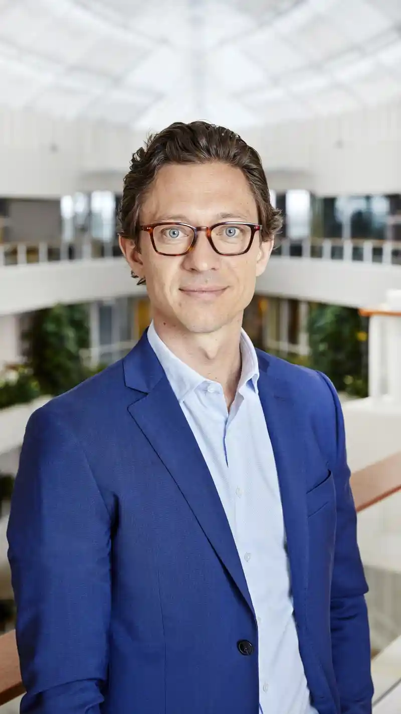 Patrik Sundström, vd Inera.