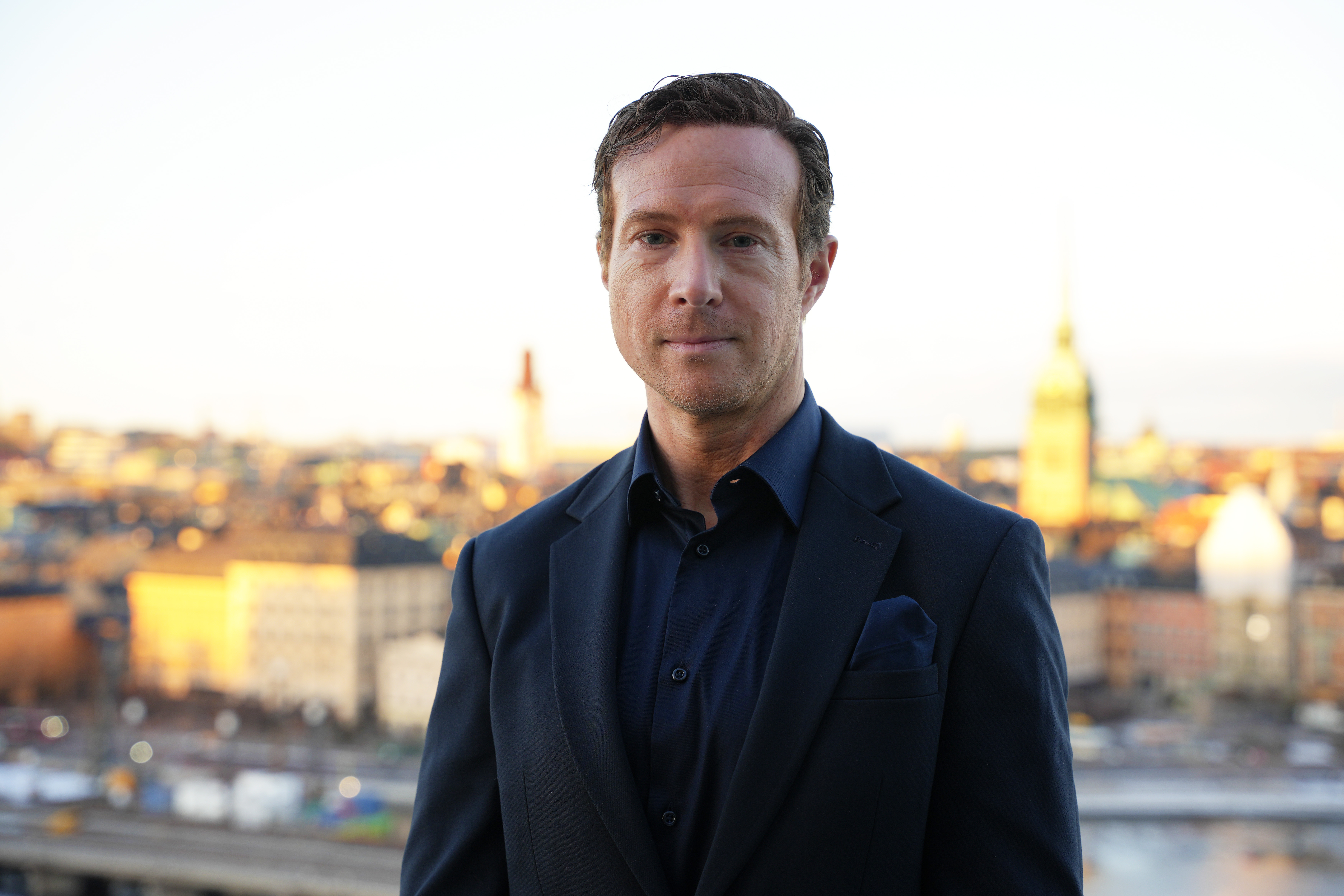 Patrik Törnberg, affärsområdeschef Verksamhetstjänster.