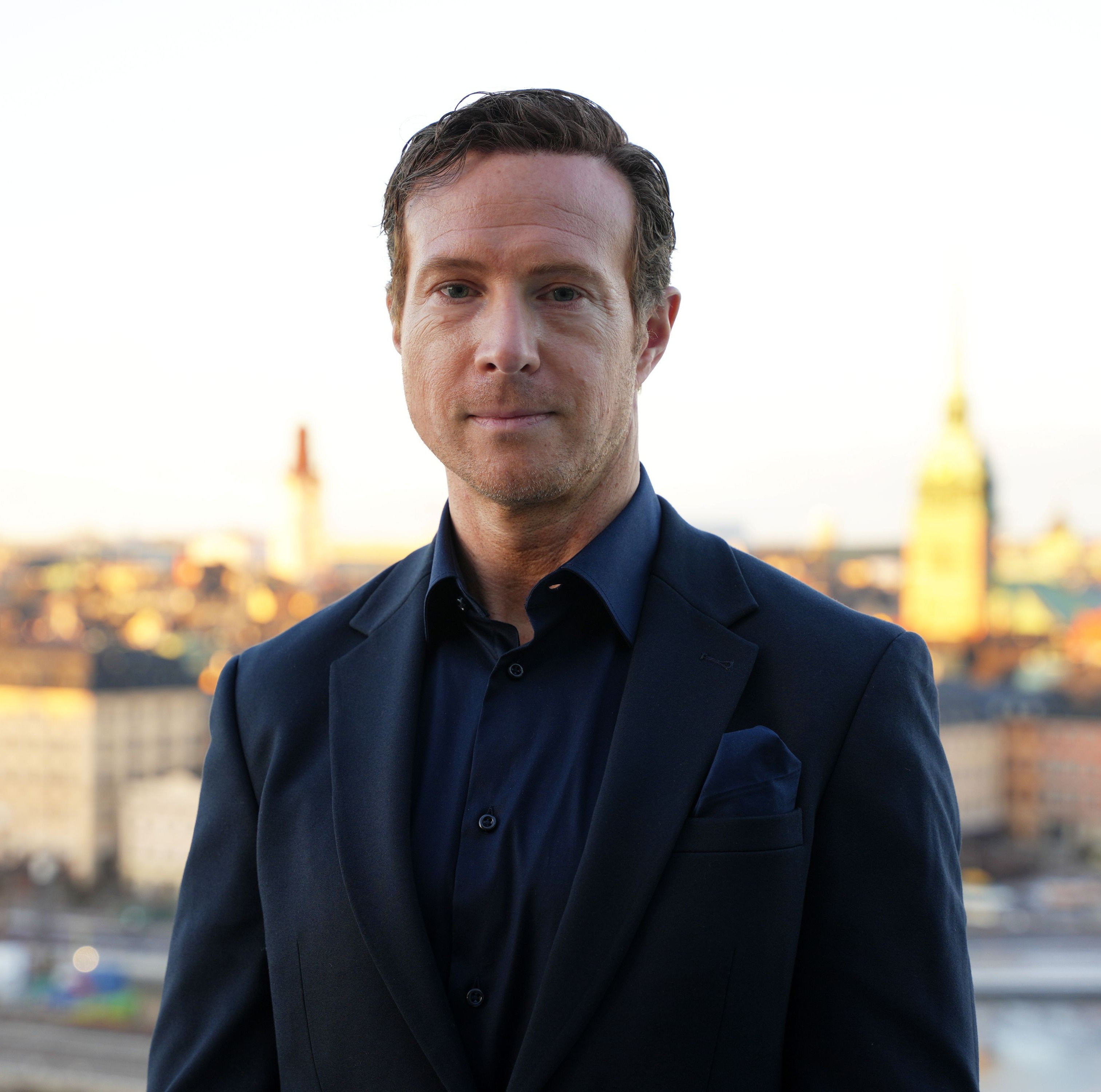 Patrik Törnberg, affärsområdeschef Verksamhetstjänster