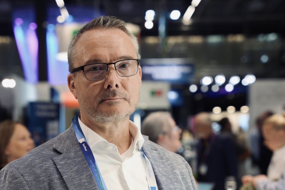 Rolf Rönnback, chefsarkitekt för samverkansarkitektur på Inera