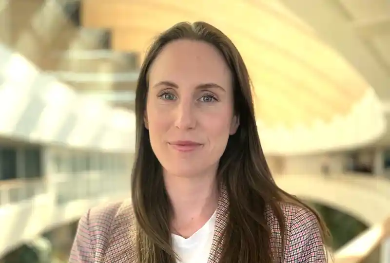 Sara Widman Lergård, kundansvarig på Inera