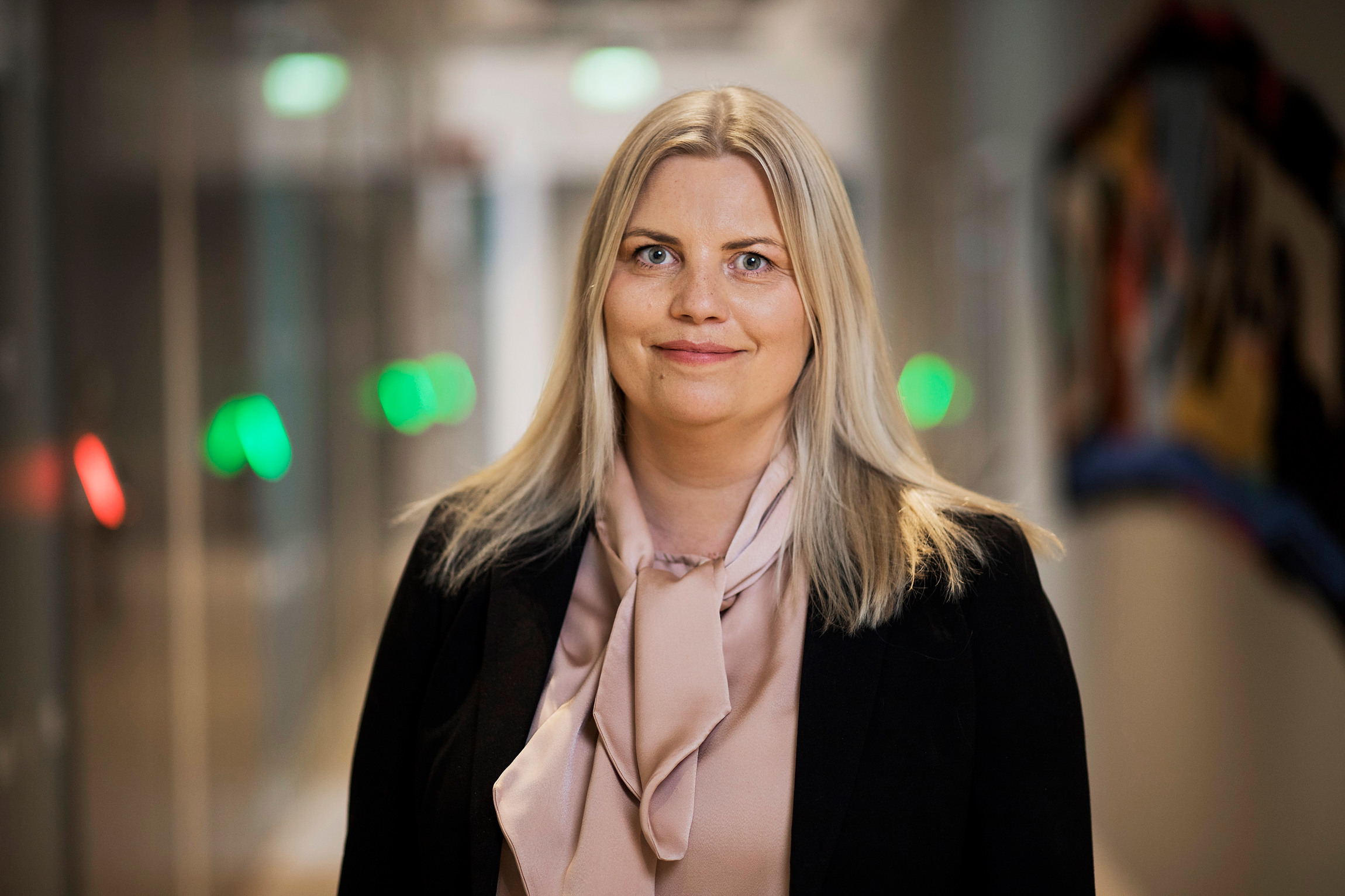 Sofia Enlund, chef för Ineras juridiksektion