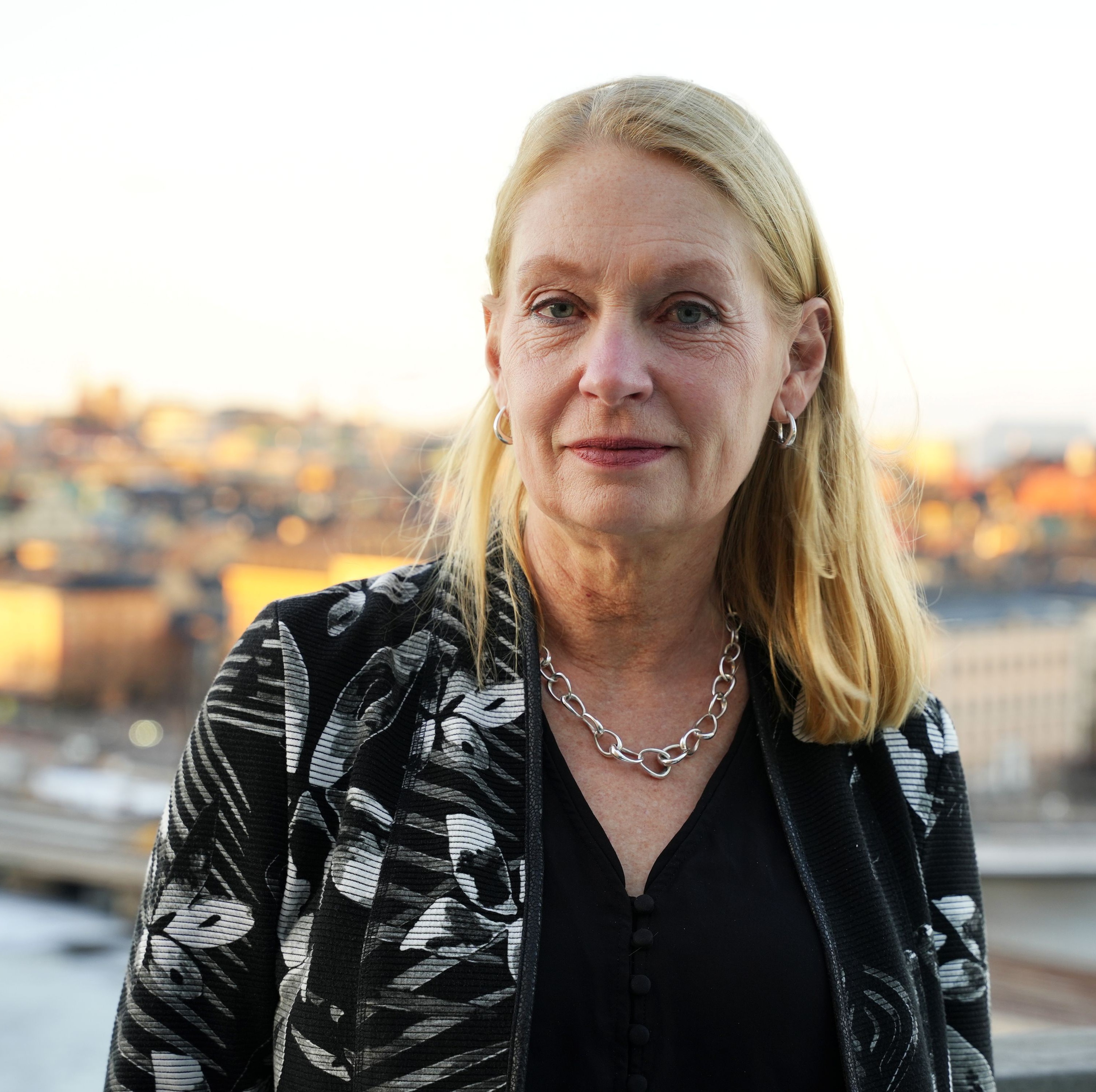 Sofie Zetterström, affärsområdeschef 1177 och kunskapstjänster