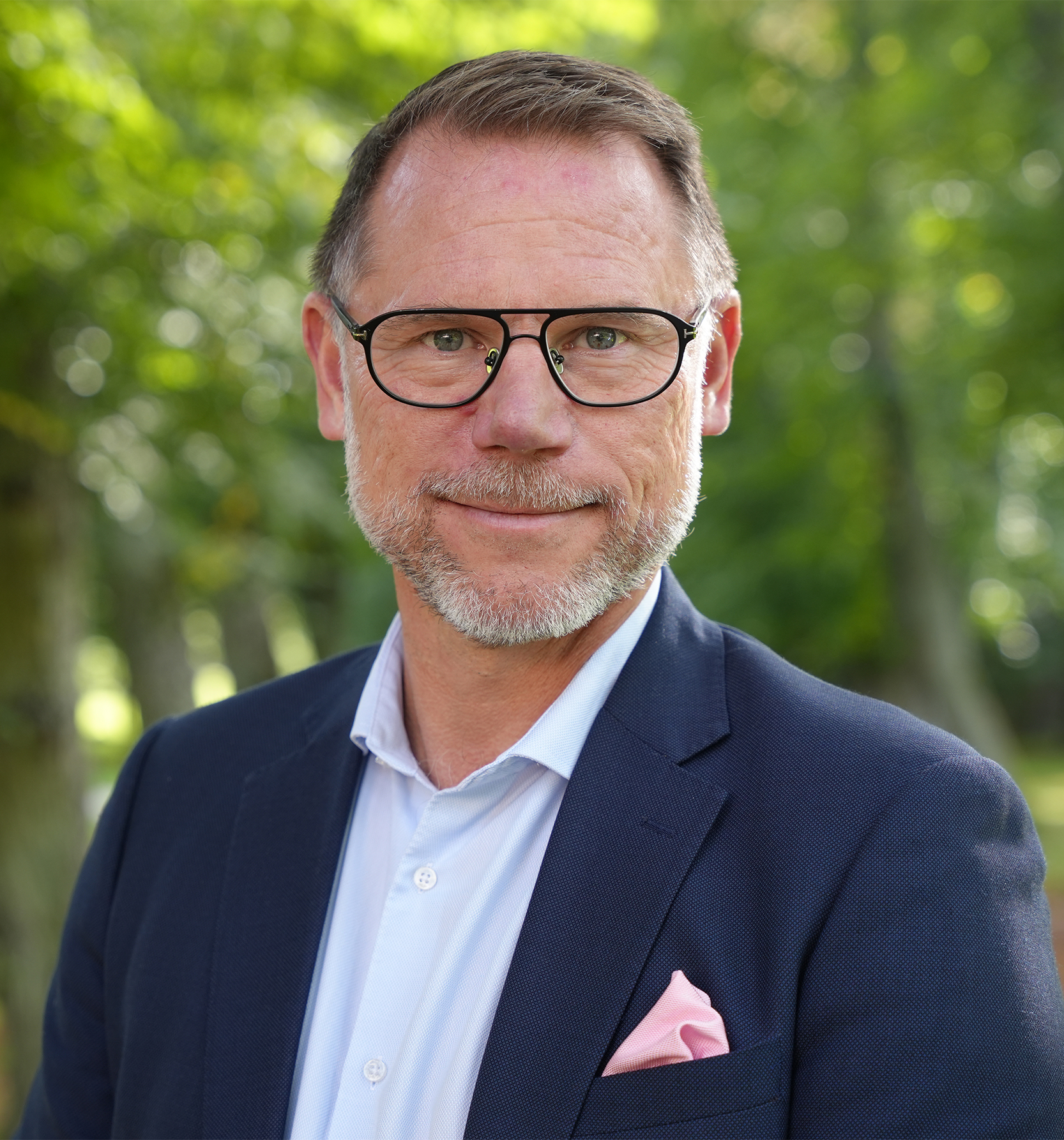 Andreas Svahn (S), ordförande, Region Örebro län