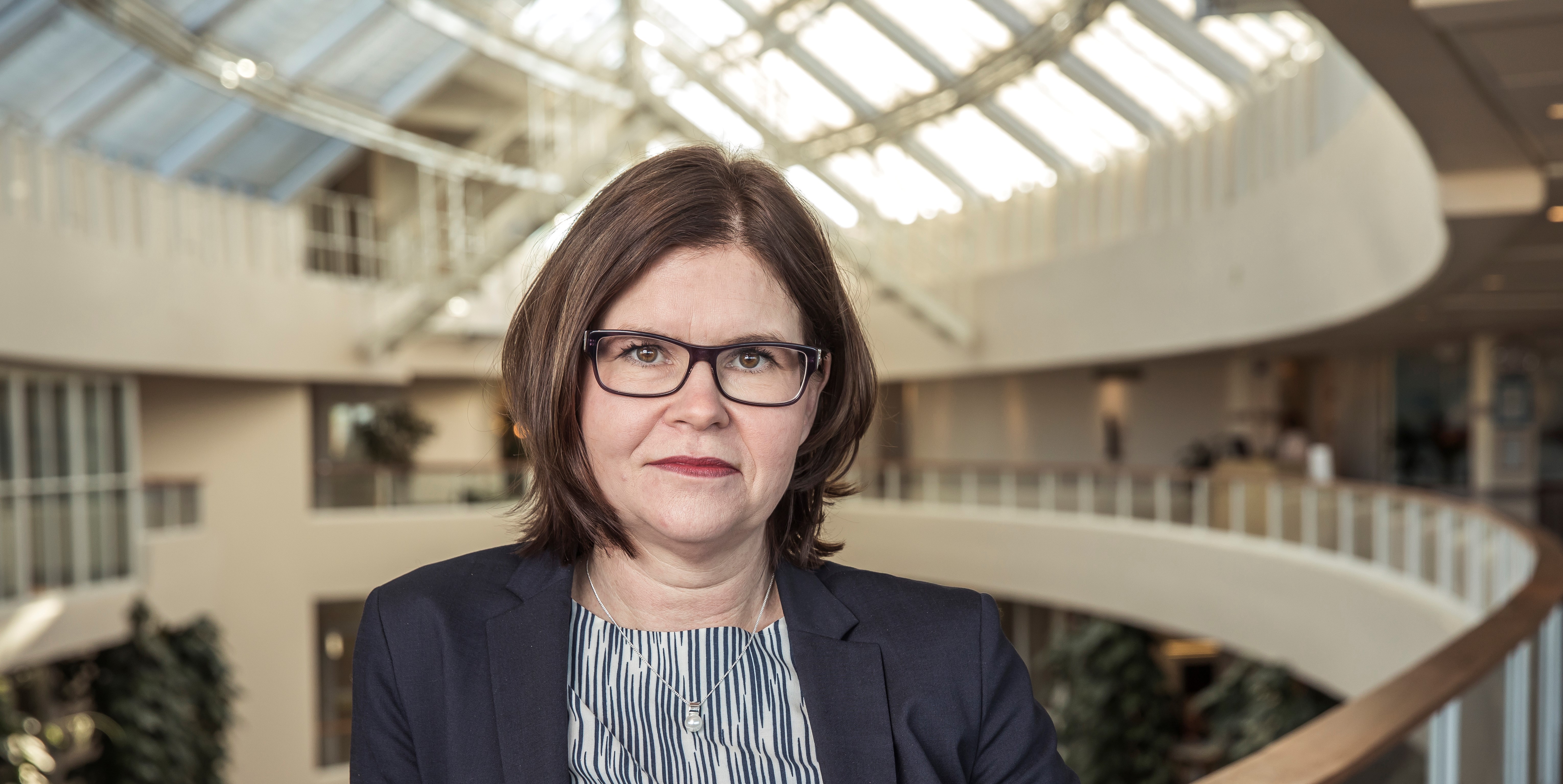 Lena Dahl vd på SKR Företag