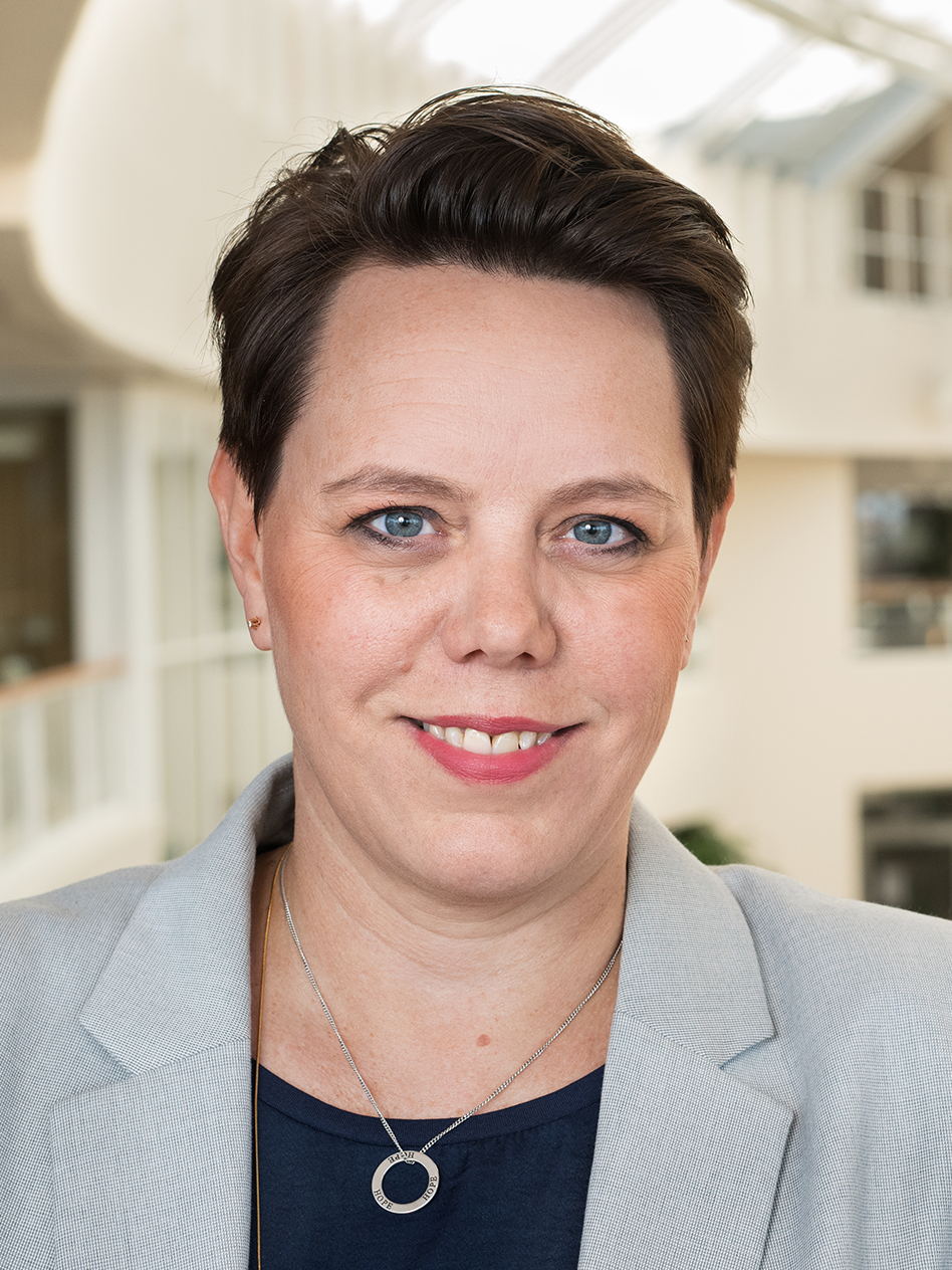 Marie Morell (M), ledamot, Region Östergötland