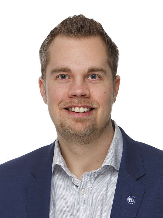 Nicklas Sandström (M), vice ordförande, Region Västerbotten