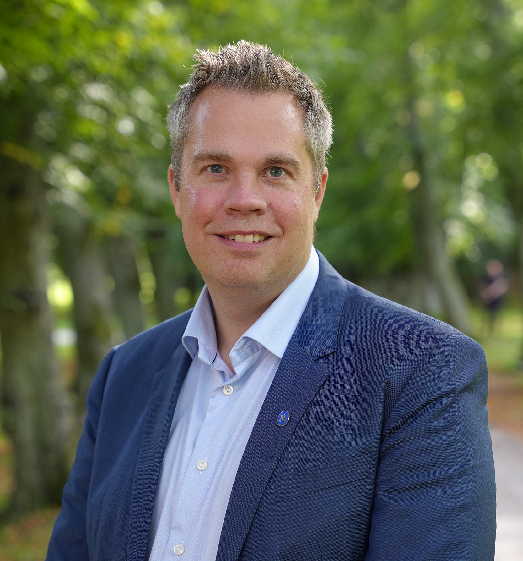 Nicklas Sandström (M), ledamot, Region Västerbotten