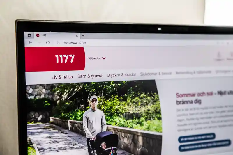 Webbplatsen 1177