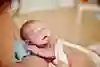 Bild på en nyfödd bebis