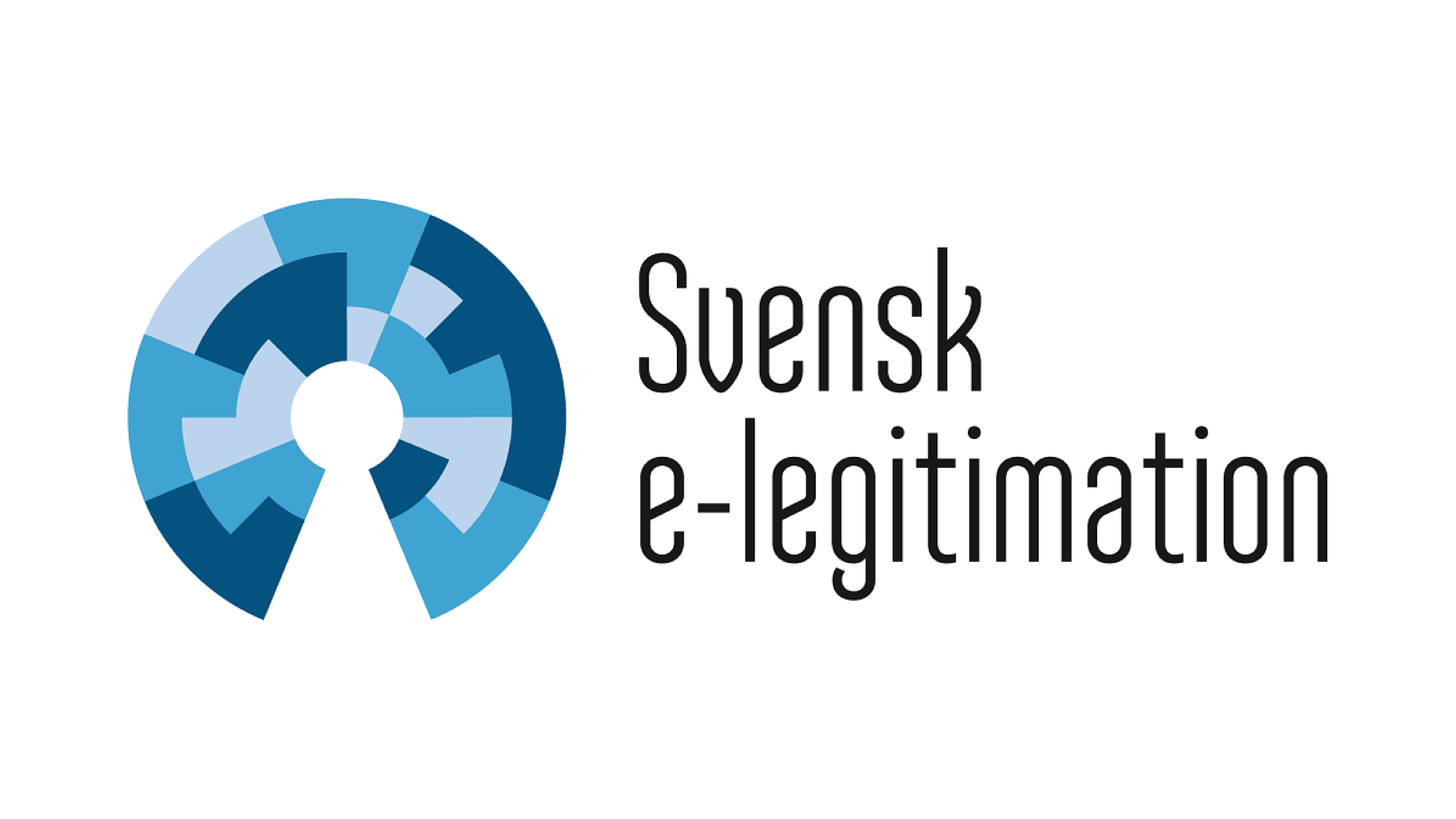 Logotype för Svensk e-legitimation