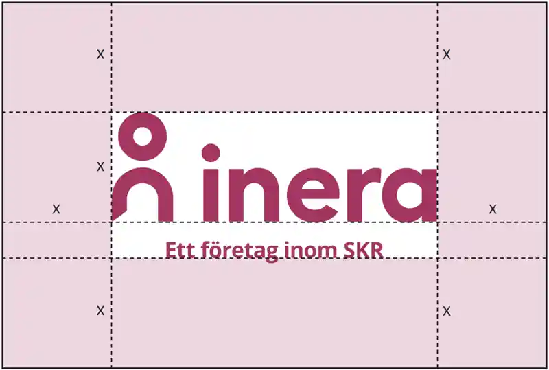 Illustration av friytan som ska omge Ineras logotyp med tagline.
