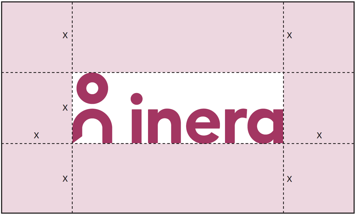Illustration av friytan som ska omge Ineras logotyp.